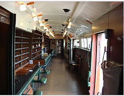 El vagón postal aceleró el desarrollo de la educación a distancia