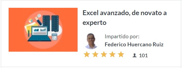 Curso de Excel de novato a avanzado