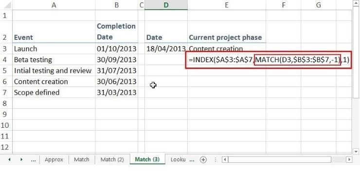 El índice es una función que optimiza el trabajo de la búsqueda de información en Excel.