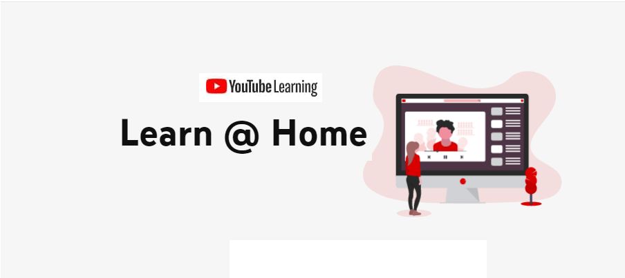 Learn@Home es una amalgama de recursos audiovisuales