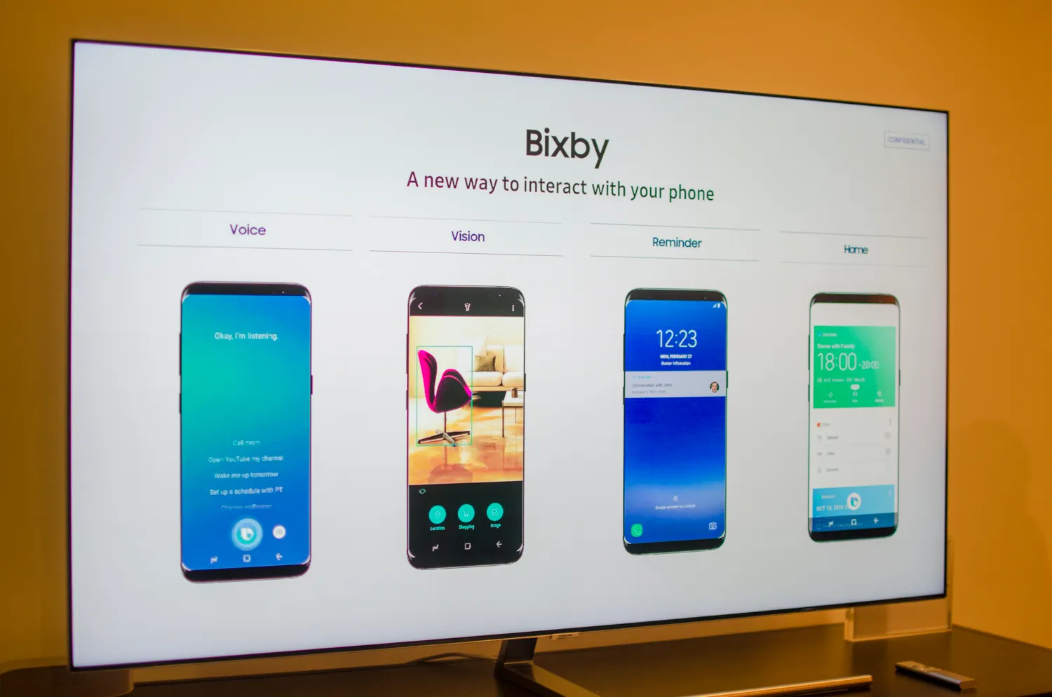 Cómo tomar capturas de pantalla en un Samsung con Bixby Voice