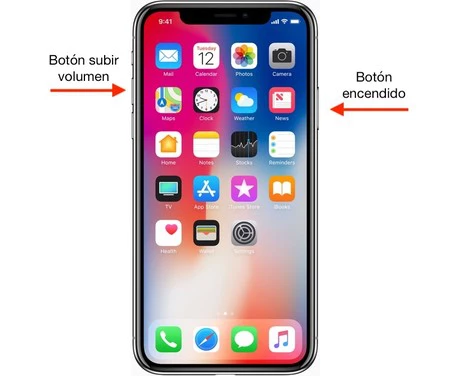 Cómo tomar capturas de pantalla en un iPhone con los botones